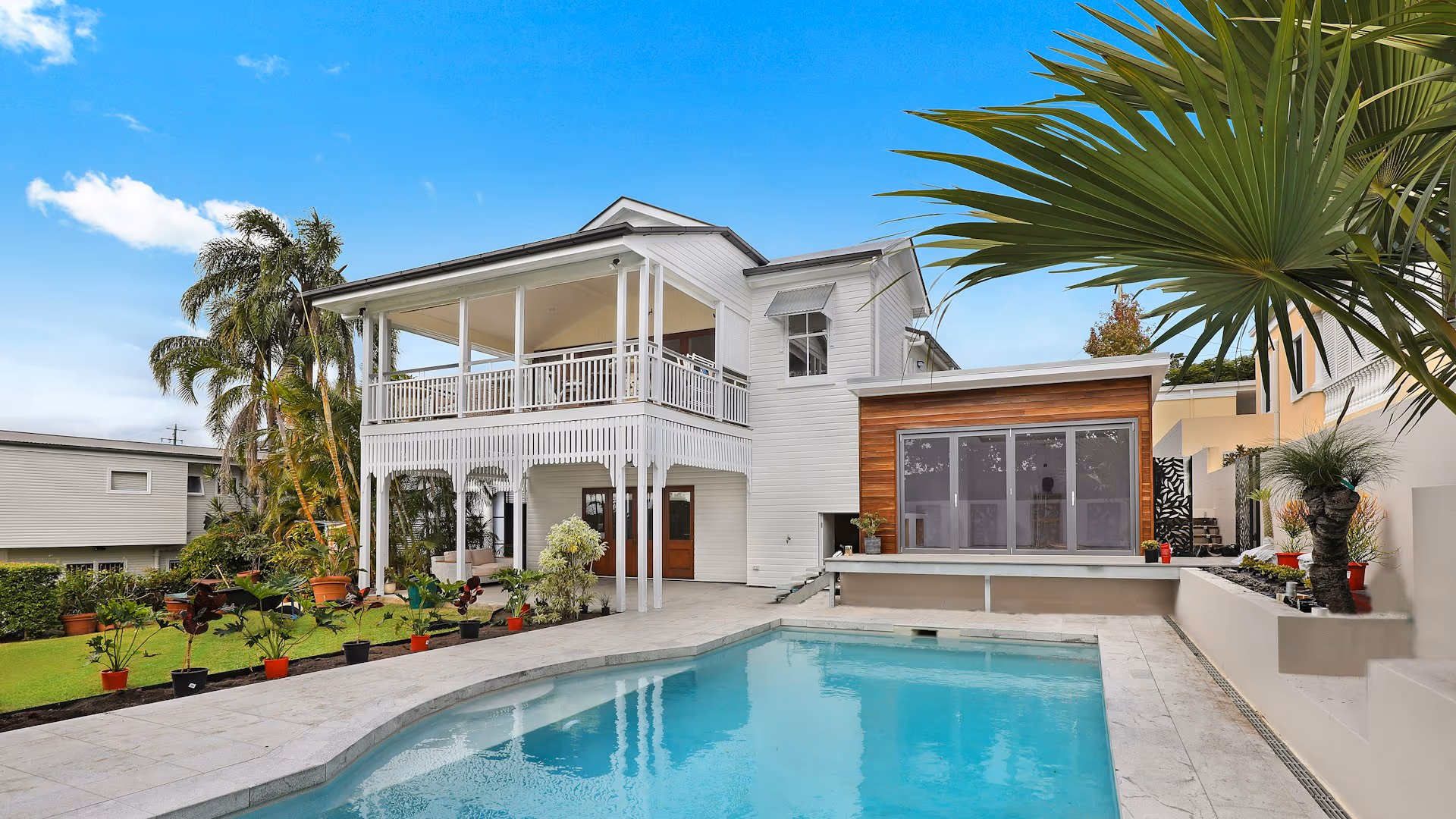 Modern ADU construction in Pacific Beach featuring contemporary architecture and professional craftsmanship