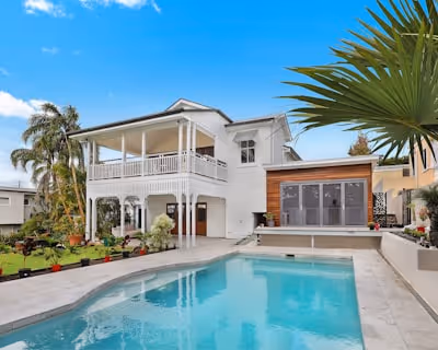 Modern Pacific Beach ADU featuring coastal design elements, large windows, and contemporary architecture