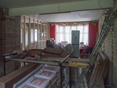 Clairemont whole house renovation with structural changes and modern coastal design throughout